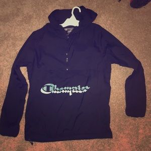 Champion windbreaker